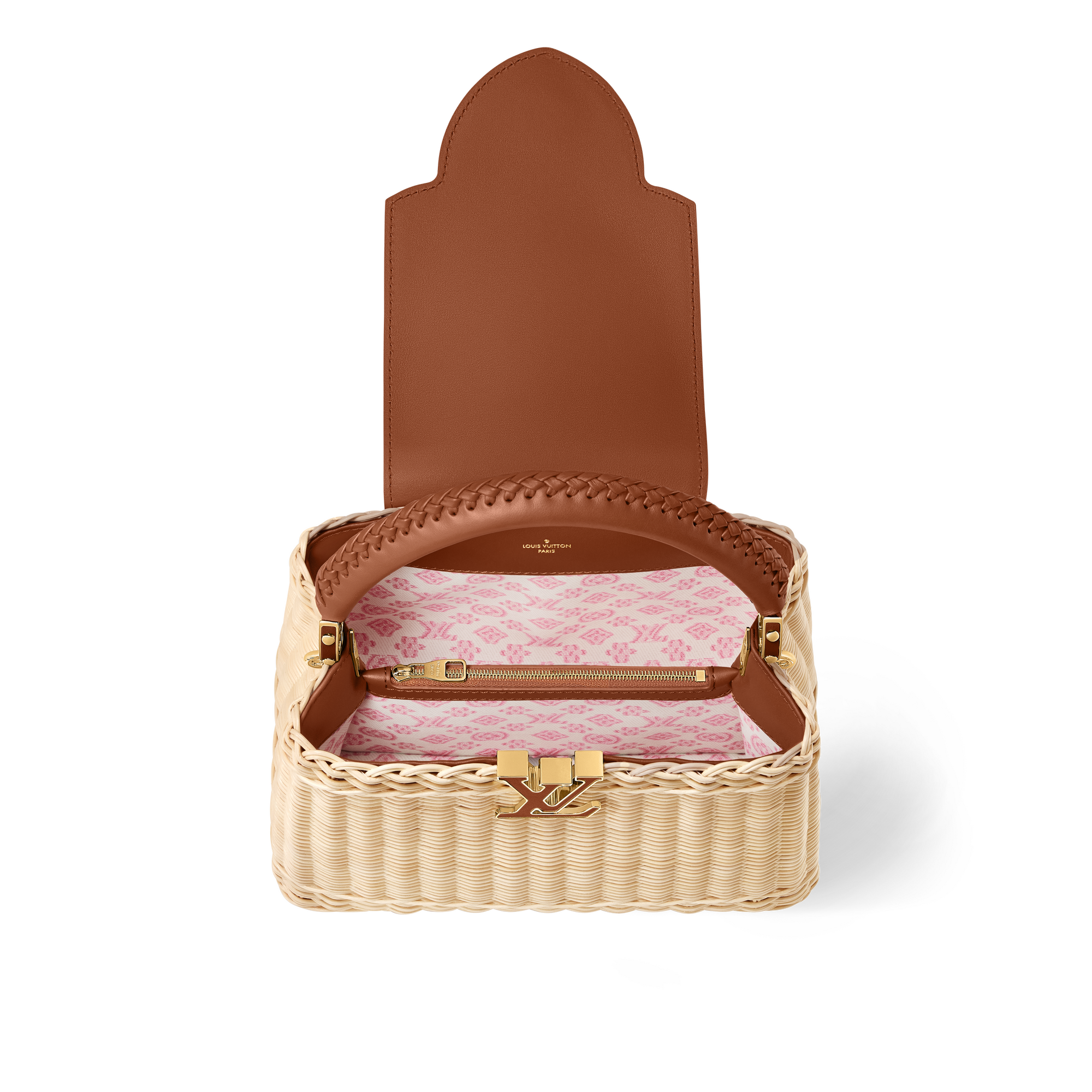Bolso Capucines BB Capucines Mujer Bolsos Capucines | LOUIS VUITTON (Zoom de producto)