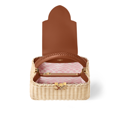 Bolso Capucines BB Capucines Mujer Bolsos Capucines | LOUIS VUITTON (Zoom de producto)