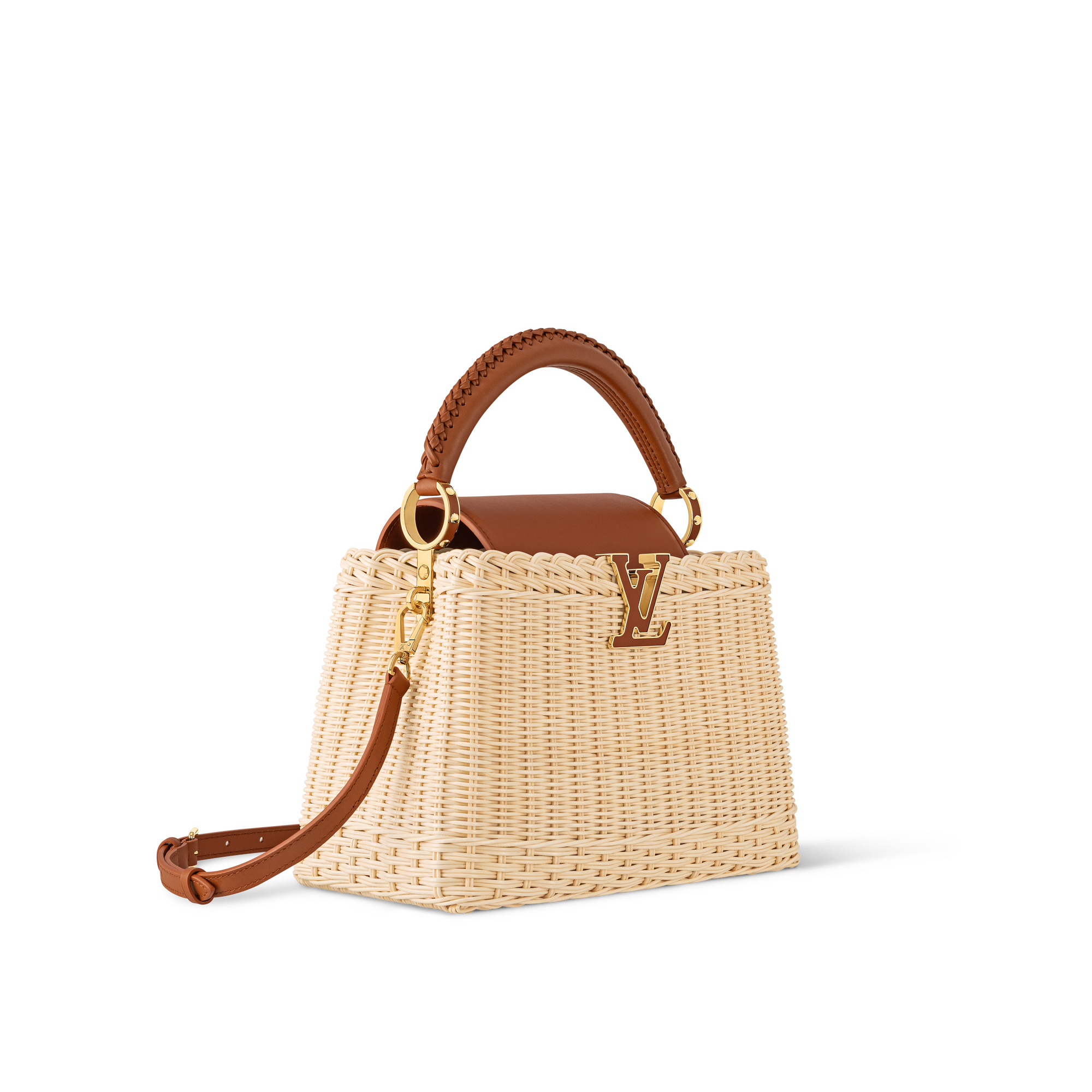 Bolso Capucines BB Capucines Mujer Bolsos Capucines | LOUIS VUITTON (Zoom de producto)