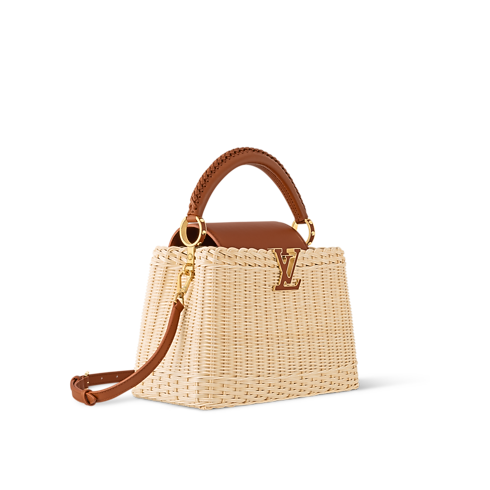 Bolso Capucines BB Capucines Mujer Bolsos Capucines | LOUIS VUITTON (Zoom de producto)
