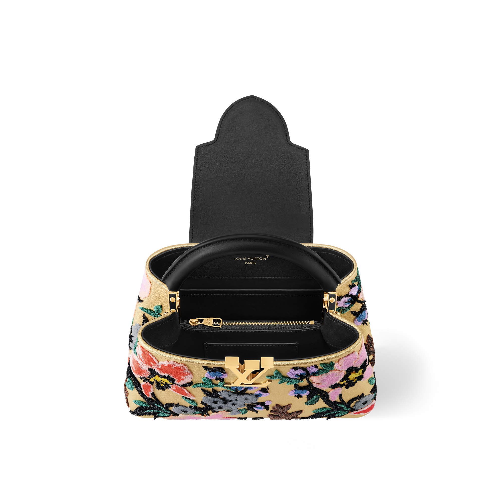 Bolso Capucines BB Capucines Mujer Bolsos Capucines | LOUIS VUITTON (Zoom de producto)