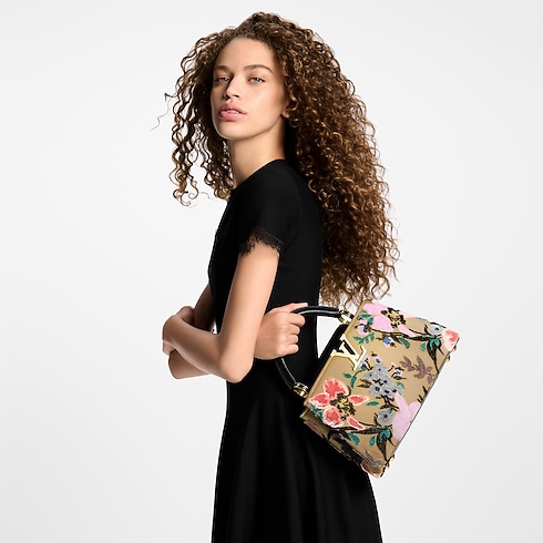 Bolso Capucines BB Capucines Mujer Bolsos Capucines | LOUIS VUITTON (Zoom de producto)