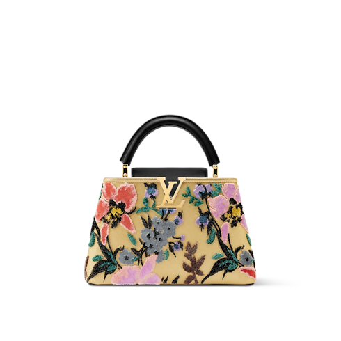 Bolso Capucines BB Capucines Mujer Bolsos Capucines | LOUIS VUITTON (Zoom de producto)