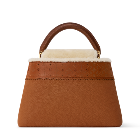Bolso Capucines BB Capucines Mujer Novedades Mujer } | LOUIS VUITTON (Zoom de producto)