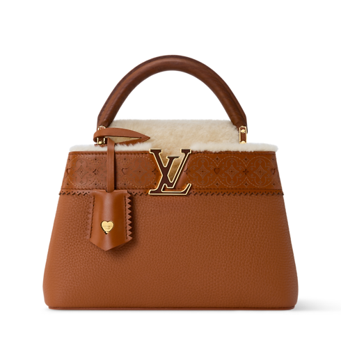 Bolso Capucines BB Capucines Mujer Novedades Mujer } | LOUIS VUITTON (Zoom de producto)