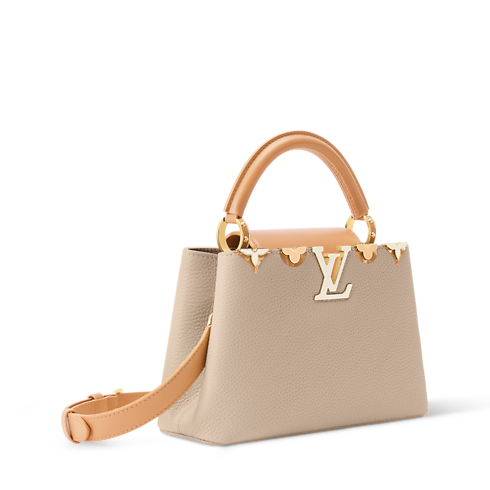Bolso Capucines BB Capucines Mujer Bolsos Bolsos | LOUIS VUITTON (Zoom de producto)