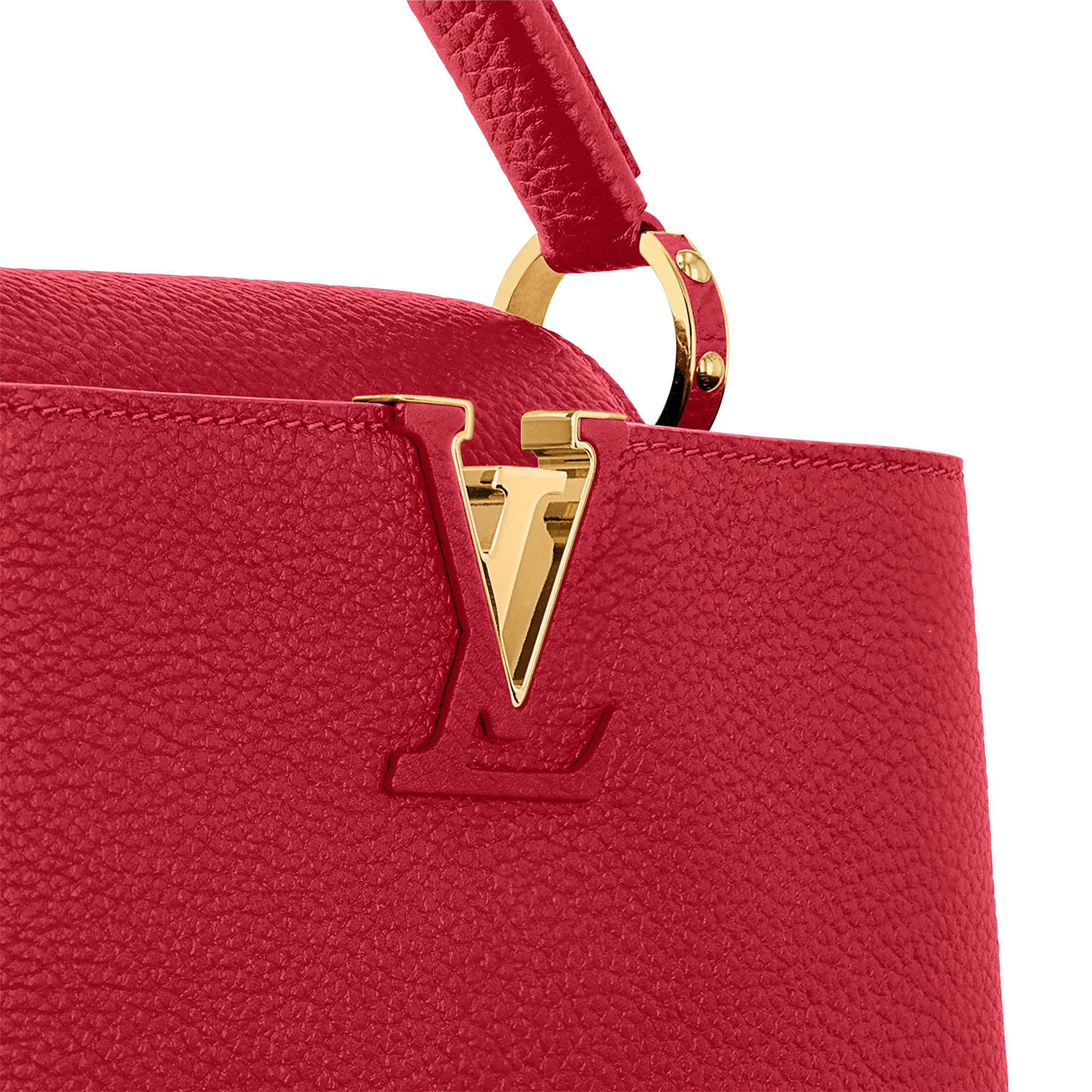 Bolso Capucines BB Piel Taurillon Mujer Bolsos Capucines | LOUIS VUITTON (Zoom de producto)