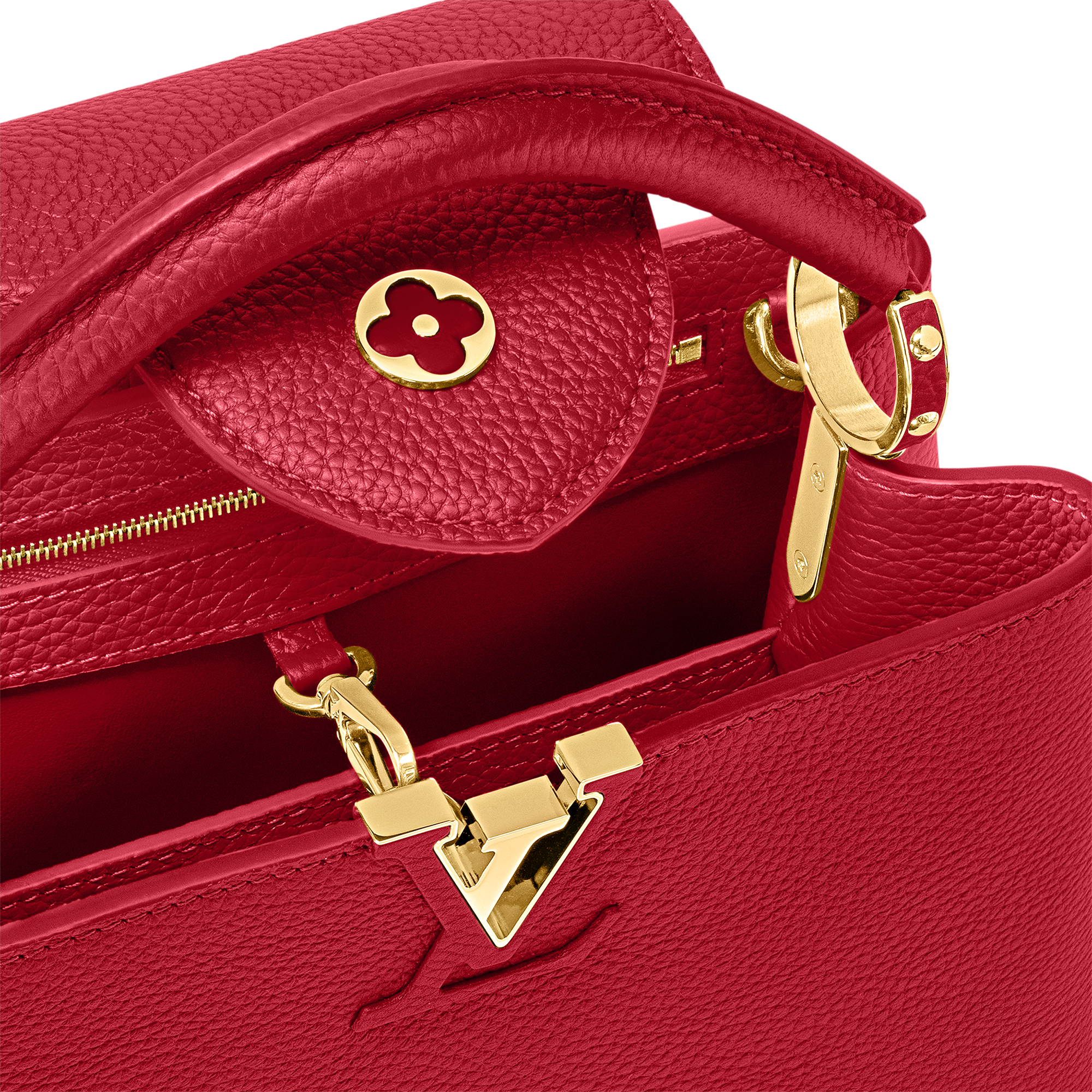 Bolso Capucines BB Piel Taurillon Mujer Bolsos Capucines | LOUIS VUITTON (Zoom de producto)