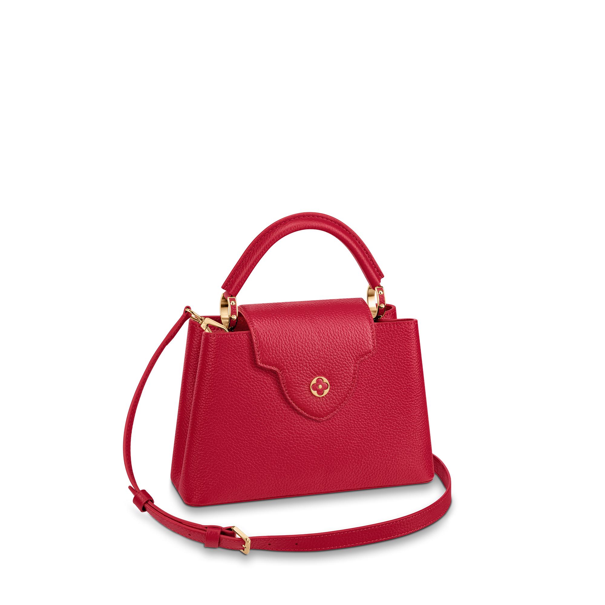 Bolso Capucines BB Piel Taurillon Mujer Bolsos Capucines | LOUIS VUITTON (Zoom de producto)