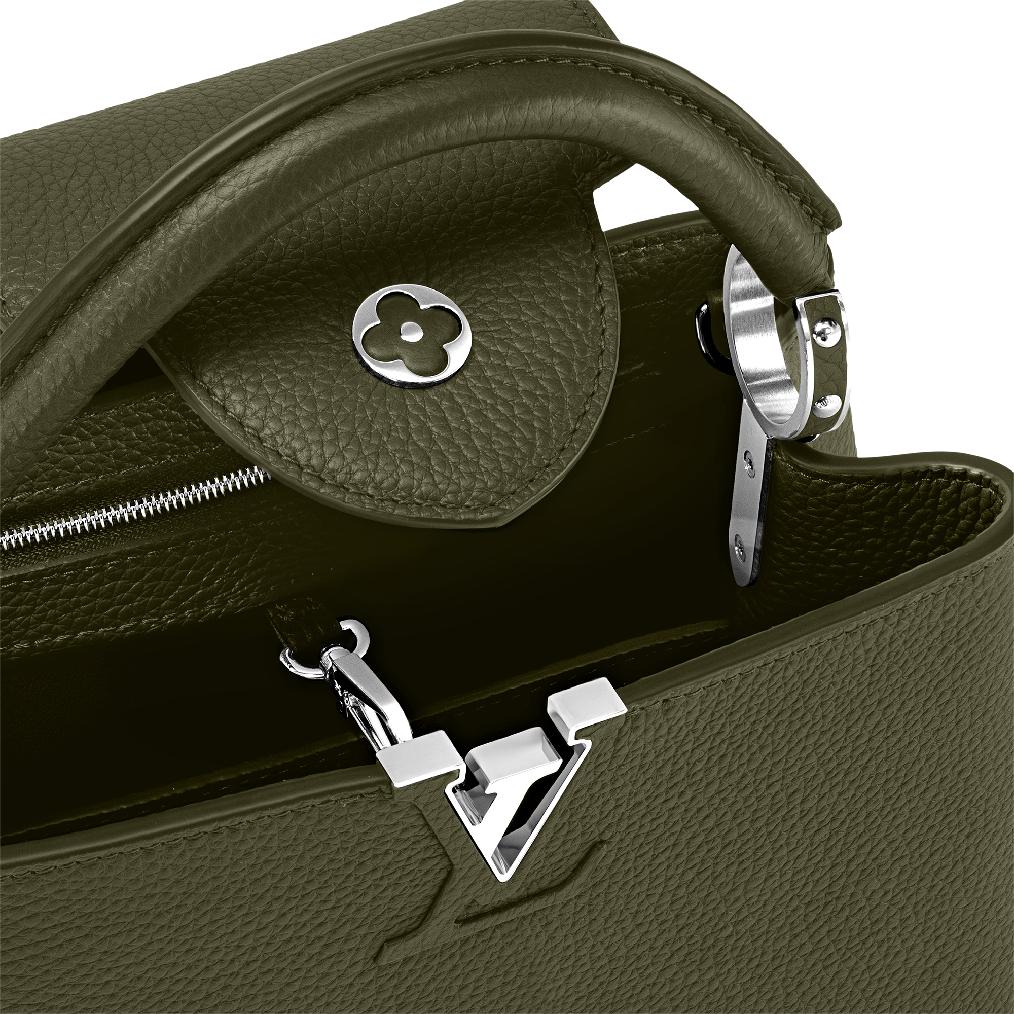 Bolso Capucines BB Piel Taurillon Mujer Bolsos Capucines | LOUIS VUITTON (Zoom de producto)