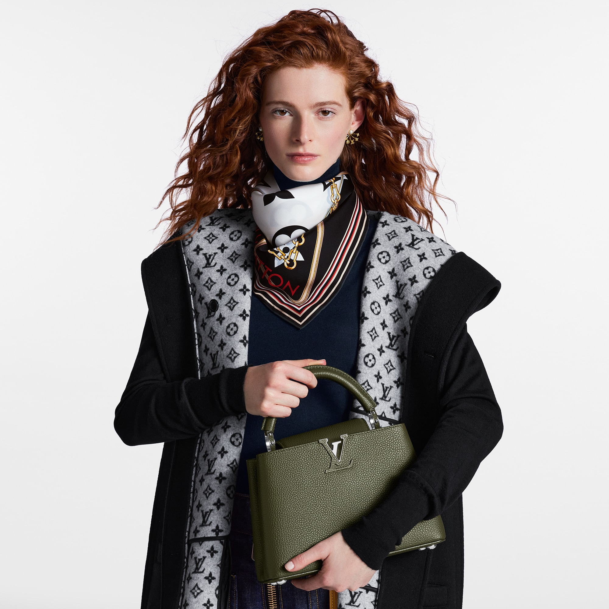 Bolso Capucines BB Piel Taurillon Mujer Bolsos Capucines | LOUIS VUITTON (Zoom de producto)