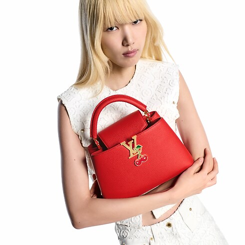 Bolso Capucines BB LV x TM Capucines Mujer Bolsos Capucines | LOUIS VUITTON (Zoom de producto)