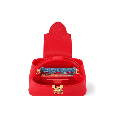 Bolso Capucines BB LV x TM Capucines Mujer Bolsos Capucines | LOUIS VUITTON (Zoom de producto)