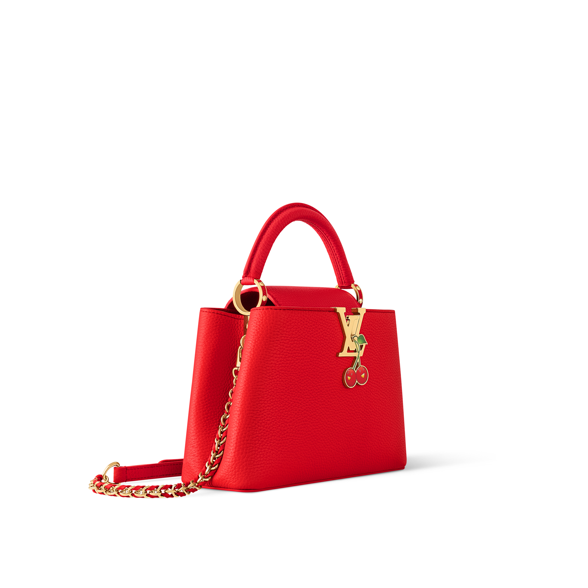 Bolso Capucines BB LV x TM Capucines Mujer Bolsos Capucines | LOUIS VUITTON (Zoom de producto)