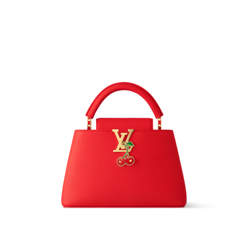 Bolso Capucines BB LV x TM Capucines Mujer Bolsos Capucines | LOUIS VUITTON (Zoom de producto)