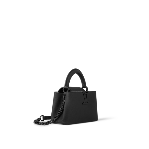 Bolso Capucines East-West Mini Capucines Mujer Bolsos Capucines | LOUIS VUITTON (Zoom de producto)