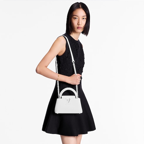 Bolso Capucines East-West Mini Capucines Mujer Bolsos Capucines | LOUIS VUITTON (Zoom de producto)