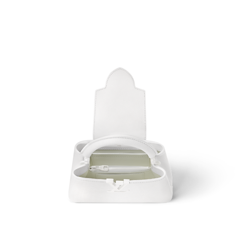 Bolso Capucines East-West Mini Capucines Mujer Bolsos Capucines | LOUIS VUITTON (Zoom de producto)