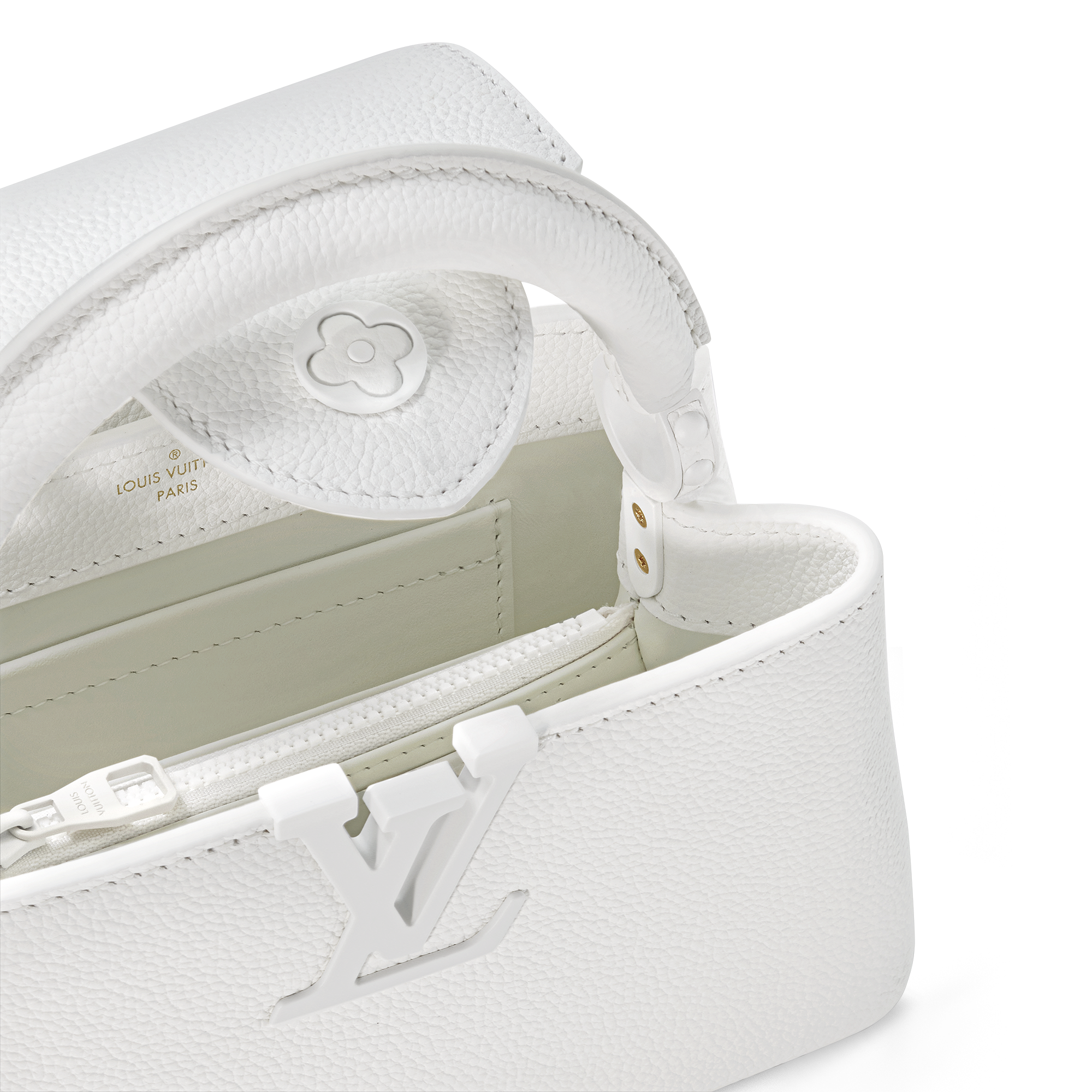 Bolso Capucines East-West Mini Capucines Mujer Bolsos Capucines | LOUIS VUITTON (Zoom de producto)