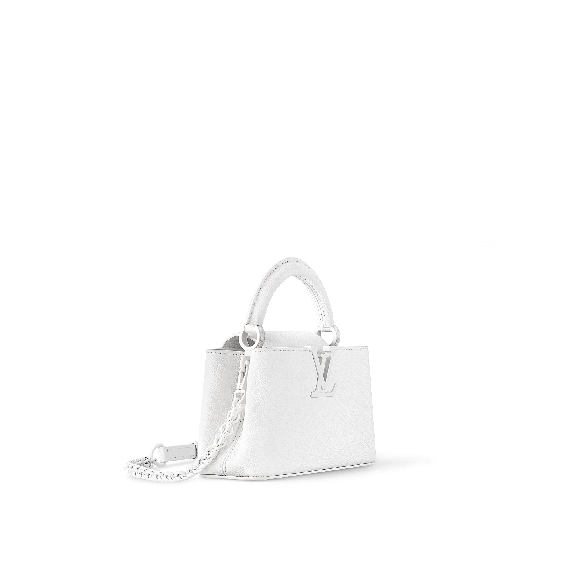 Bolso Capucines East-West Mini Capucines Mujer Bolsos Capucines | LOUIS VUITTON (Zoom de producto)