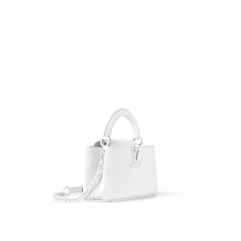 Bolso Capucines East-West Mini Capucines Mujer Bolsos Capucines | LOUIS VUITTON (Zoom de producto)