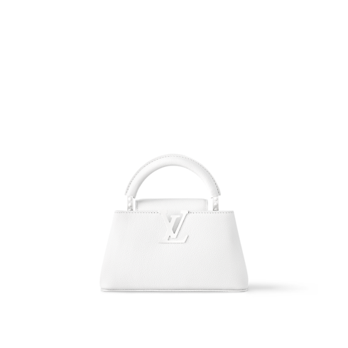 Bolso Capucines East-West Mini Capucines Mujer Bolsos Capucines | LOUIS VUITTON (Zoom de producto)