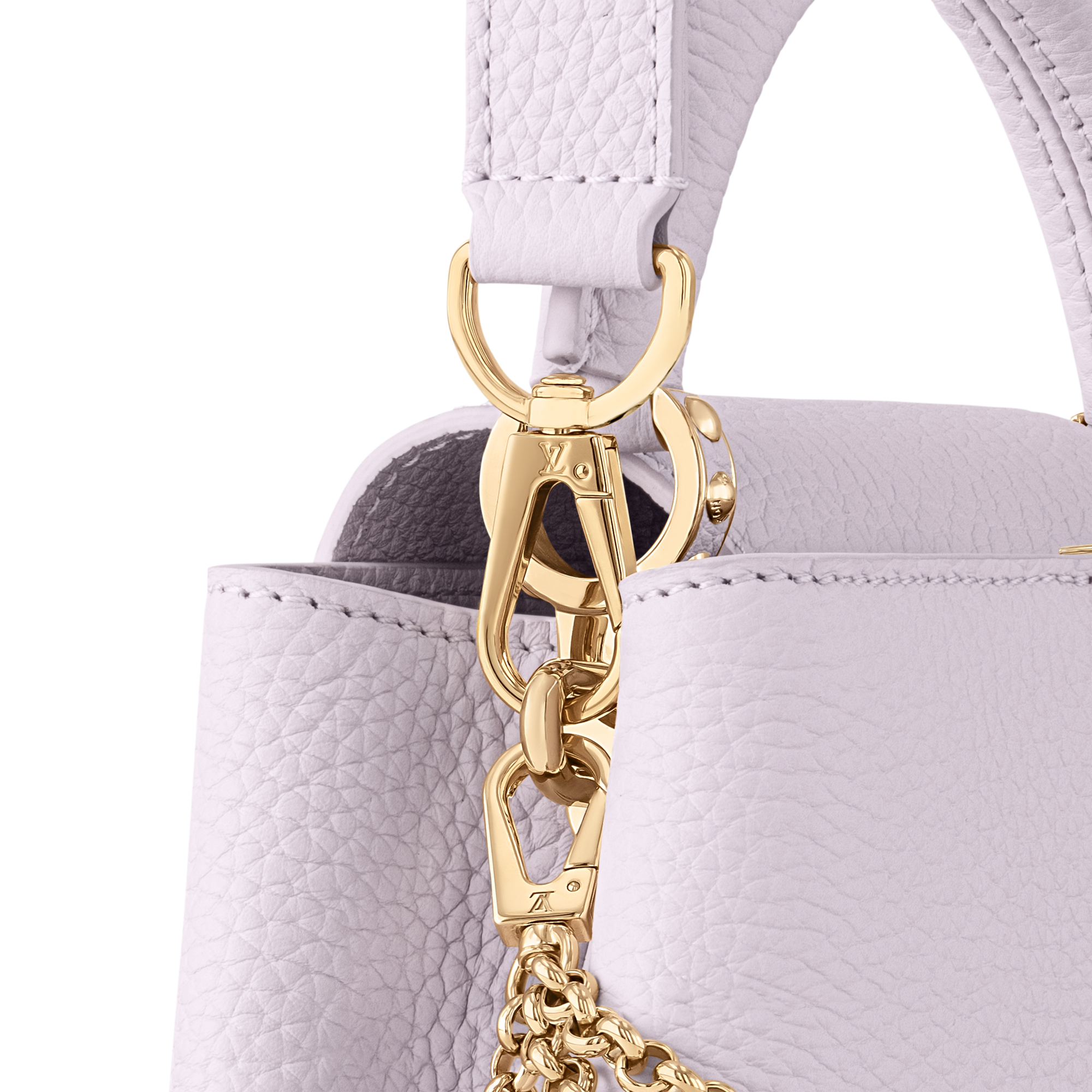 Bolso Capucines East-West Mini Capucines Mujer Bolsos Capucines | LOUIS VUITTON (Zoom de producto)