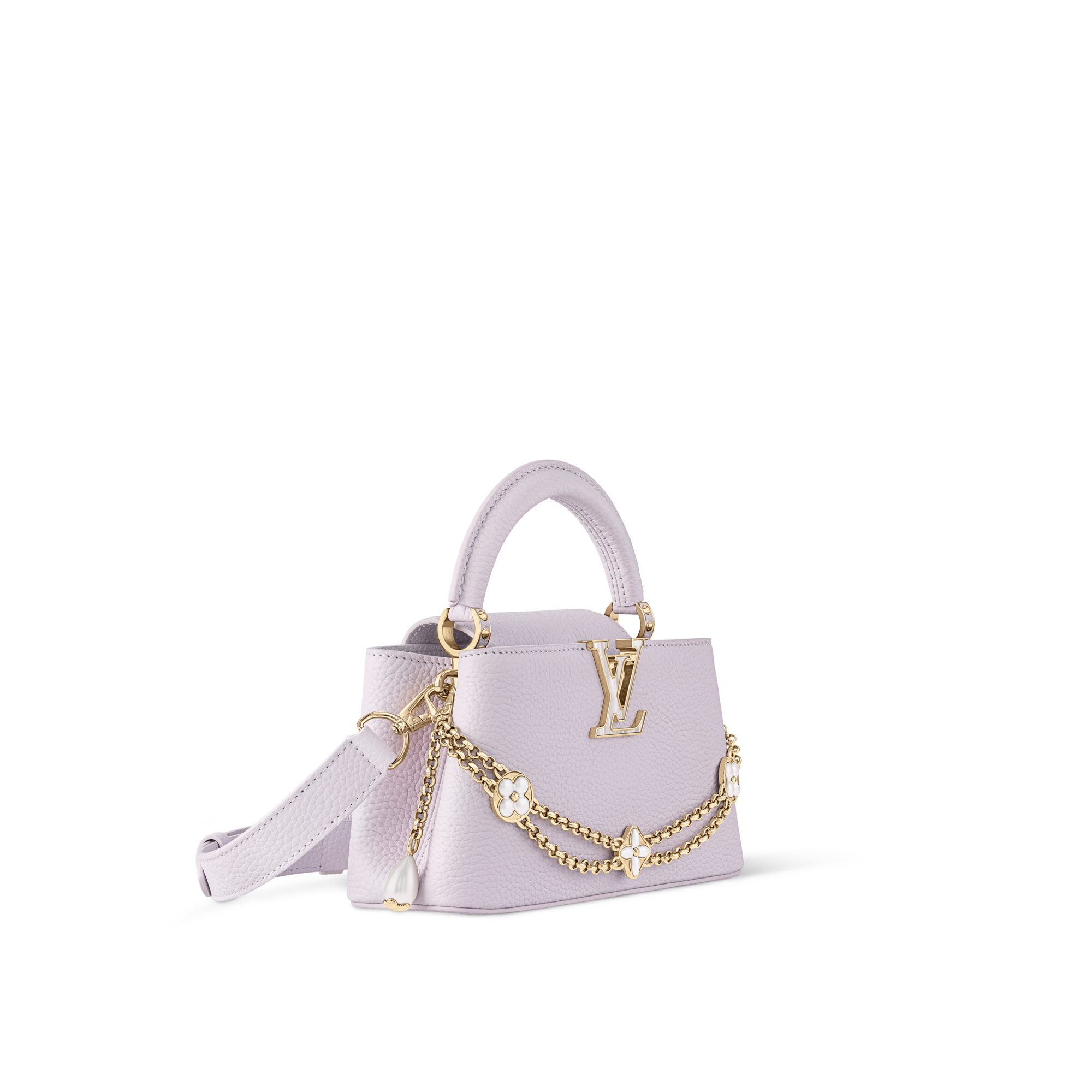 Bolso Capucines East-West Mini Capucines Mujer Bolsos Capucines | LOUIS VUITTON (Zoom de producto)