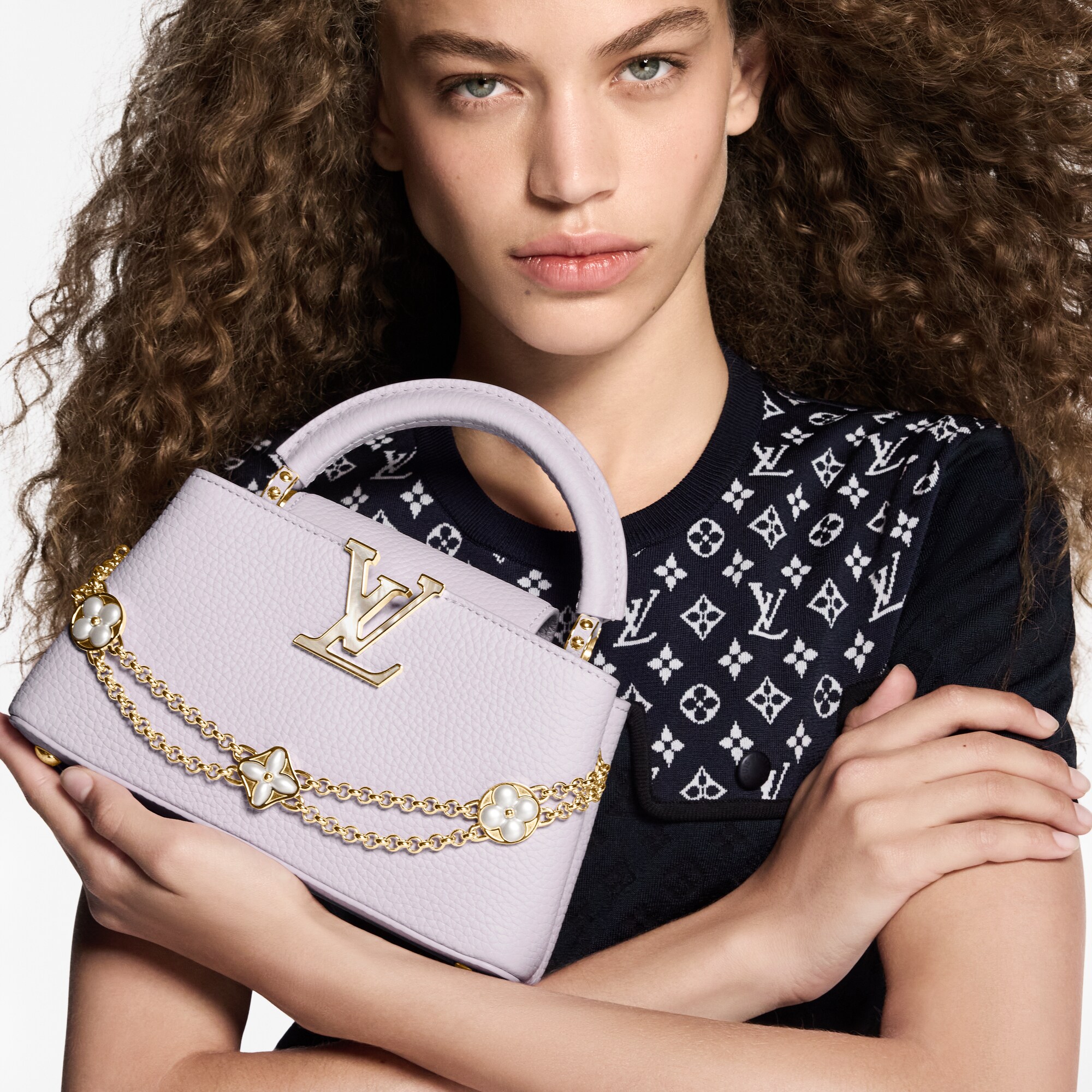 Bolso Capucines East-West Mini Capucines Mujer Bolsos Capucines | LOUIS VUITTON (Zoom de producto)