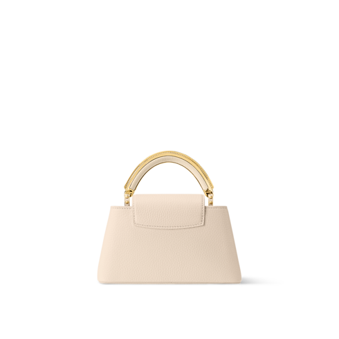 Bolso Capucines East-West Mini Capucines Mujer Bolsos Capucines | LOUIS VUITTON (Zoom de producto)