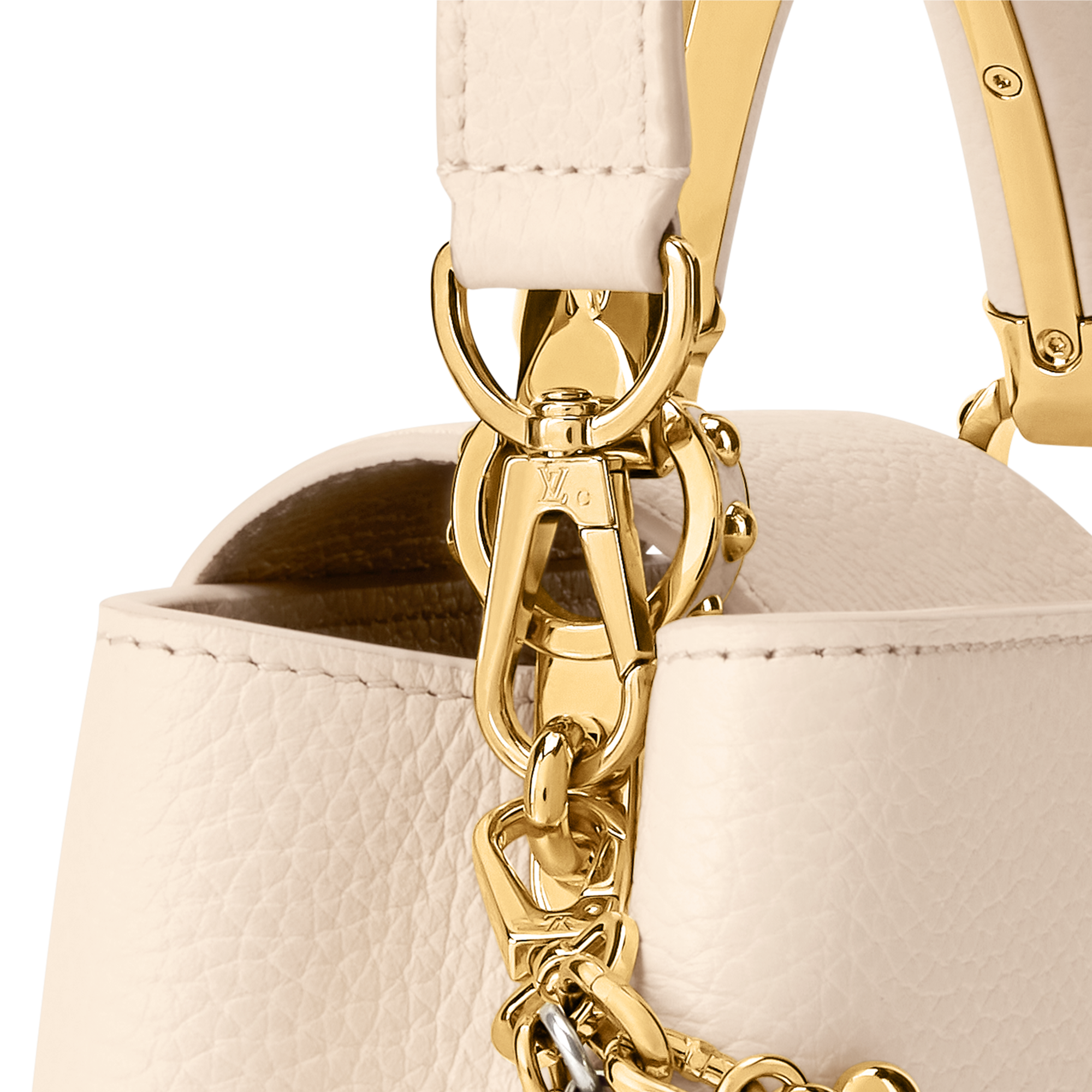 Bolso Capucines East-West Mini Capucines Mujer Bolsos Capucines | LOUIS VUITTON (Zoom de producto)