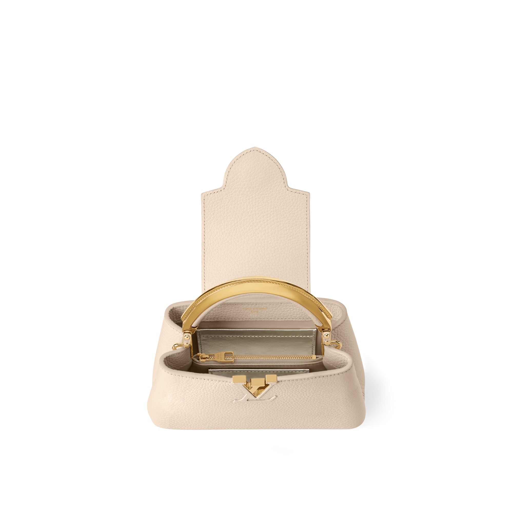 Bolso Capucines East-West Mini Capucines Mujer Bolsos Capucines | LOUIS VUITTON (Zoom de producto)