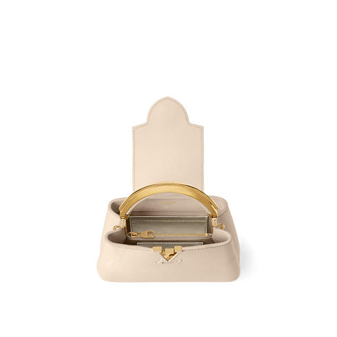 Bolso Capucines East-West Mini Capucines Mujer Bolsos Capucines | LOUIS VUITTON (Zoom de producto)