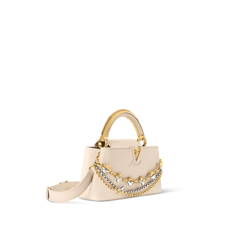 Bolso Capucines East-West Mini Capucines Mujer Bolsos Capucines | LOUIS VUITTON (Zoom de producto)