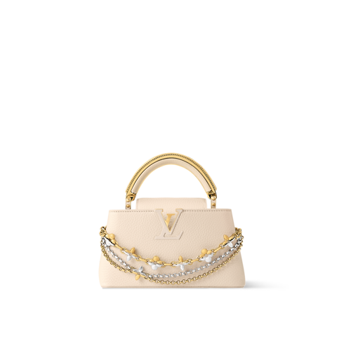 Bolso Capucines East-West Mini Capucines Mujer Bolsos Capucines | LOUIS VUITTON (Zoom de producto)