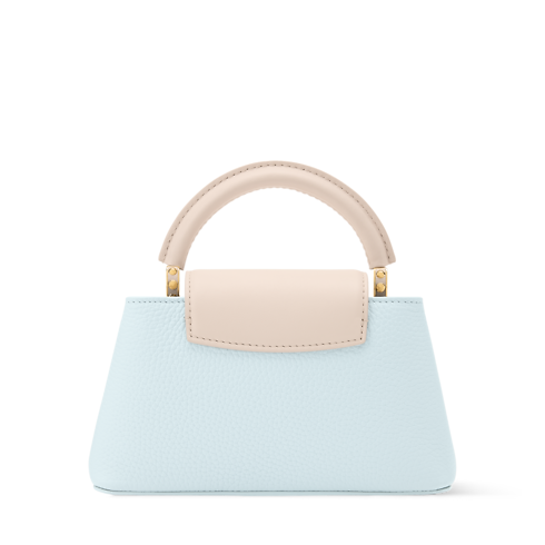 Bolso Capucines East-West Mini Capucines Mujer Bolsos Bolsos | LOUIS VUITTON (Zoom de producto)