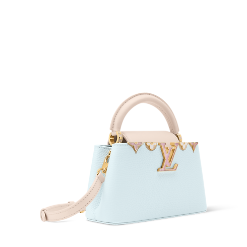 Bolso Capucines East-West Mini Capucines Mujer Bolsos Bolsos | LOUIS VUITTON (Zoom de producto)
