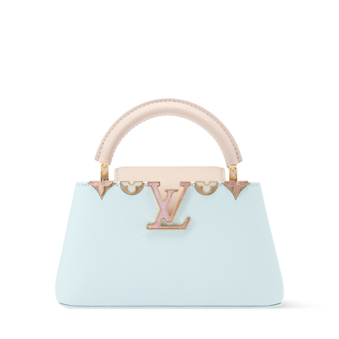 Bolso Capucines East-West Mini Capucines Mujer Bolsos Bolsos | LOUIS VUITTON (Zoom de producto)