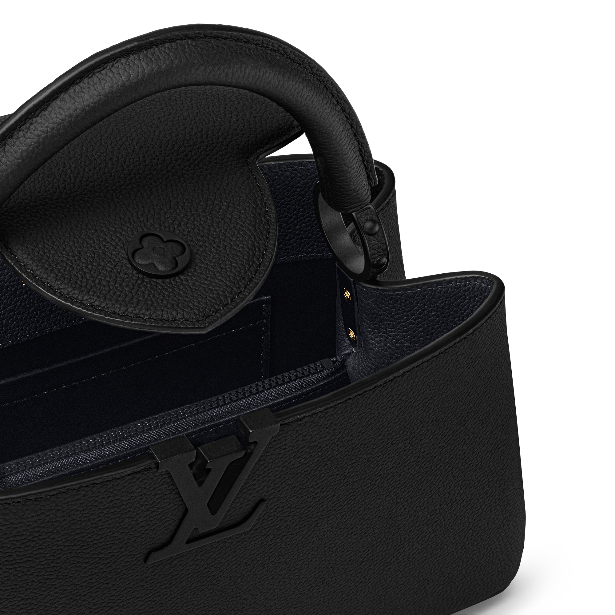Bolso Capucines East-West MM Capucines Mujer Bolsos Capucines | LOUIS VUITTON (Zoom de producto)