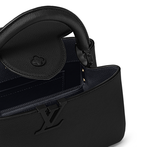 Bolso Capucines East-West MM Capucines Mujer Bolsos Capucines | LOUIS VUITTON (Zoom de producto)