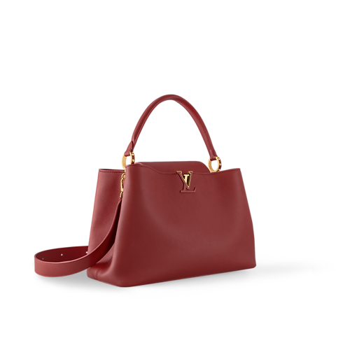 Bolso Capucines GM Souple Capucines Les Extraordinaires Artículos de marroquinería y viaje Capucines | LOUIS VUITTON (Zoom de producto)