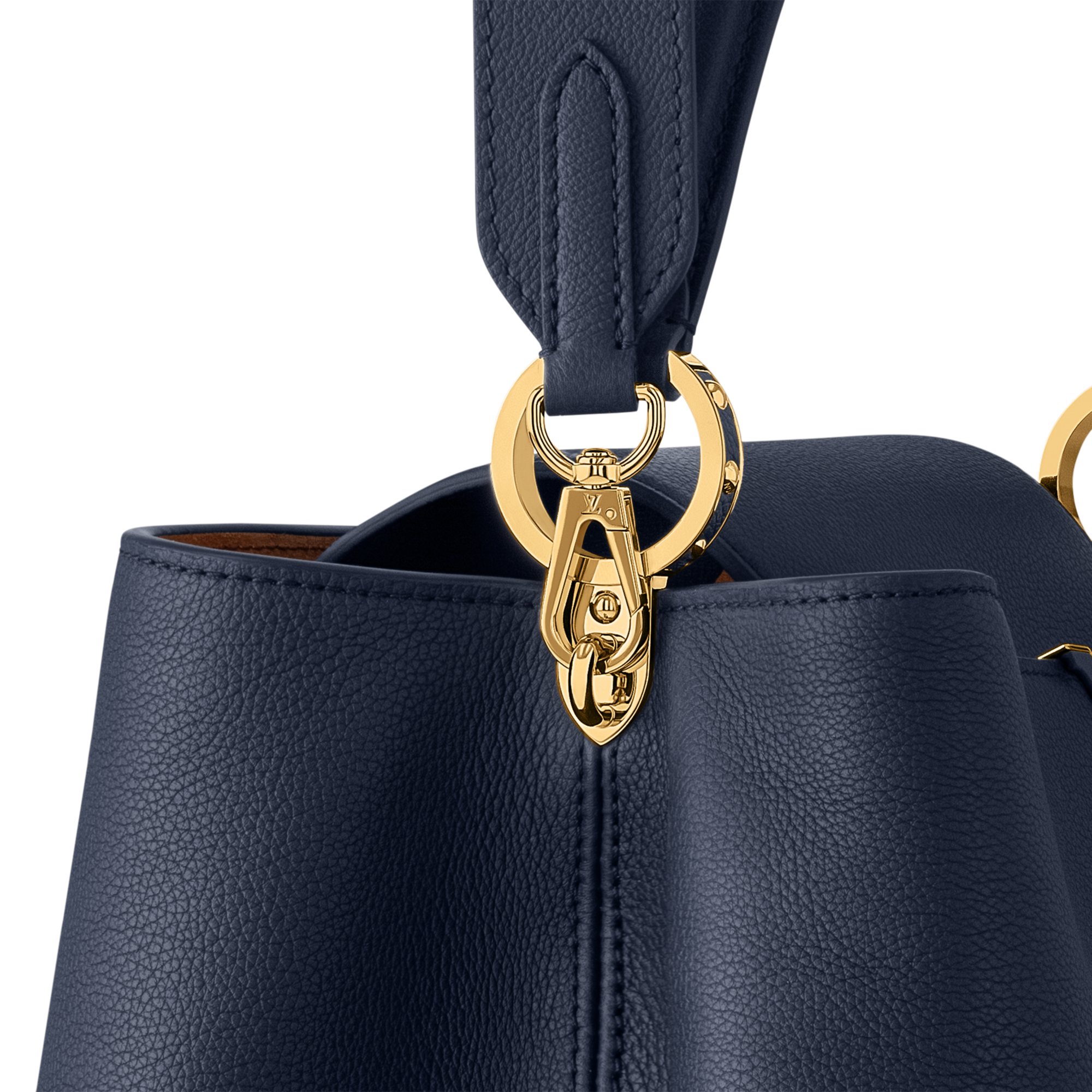 Bolso Capucines GM Souple Capucines Les Extraordinaires Artículos de marroquinería y viaje Capucines | LOUIS VUITTON (Zoom de producto)