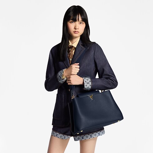 Bolso Capucines GM Souple Capucines Les Extraordinaires Artículos de marroquinería y viaje Capucines | LOUIS VUITTON (Zoom de producto)