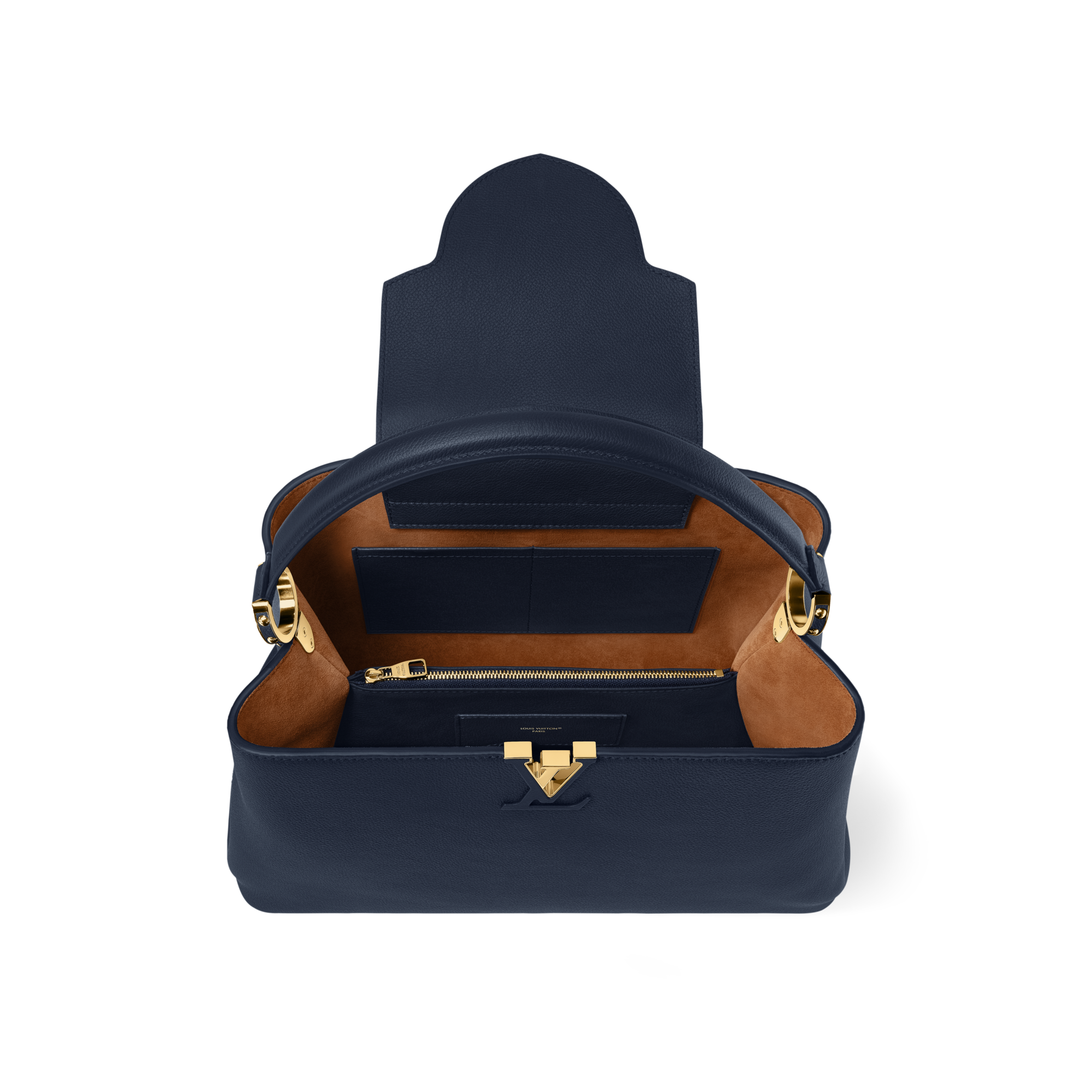 Bolso Capucines GM Souple Capucines Les Extraordinaires Artículos de marroquinería y viaje Capucines | LOUIS VUITTON (Zoom de producto)