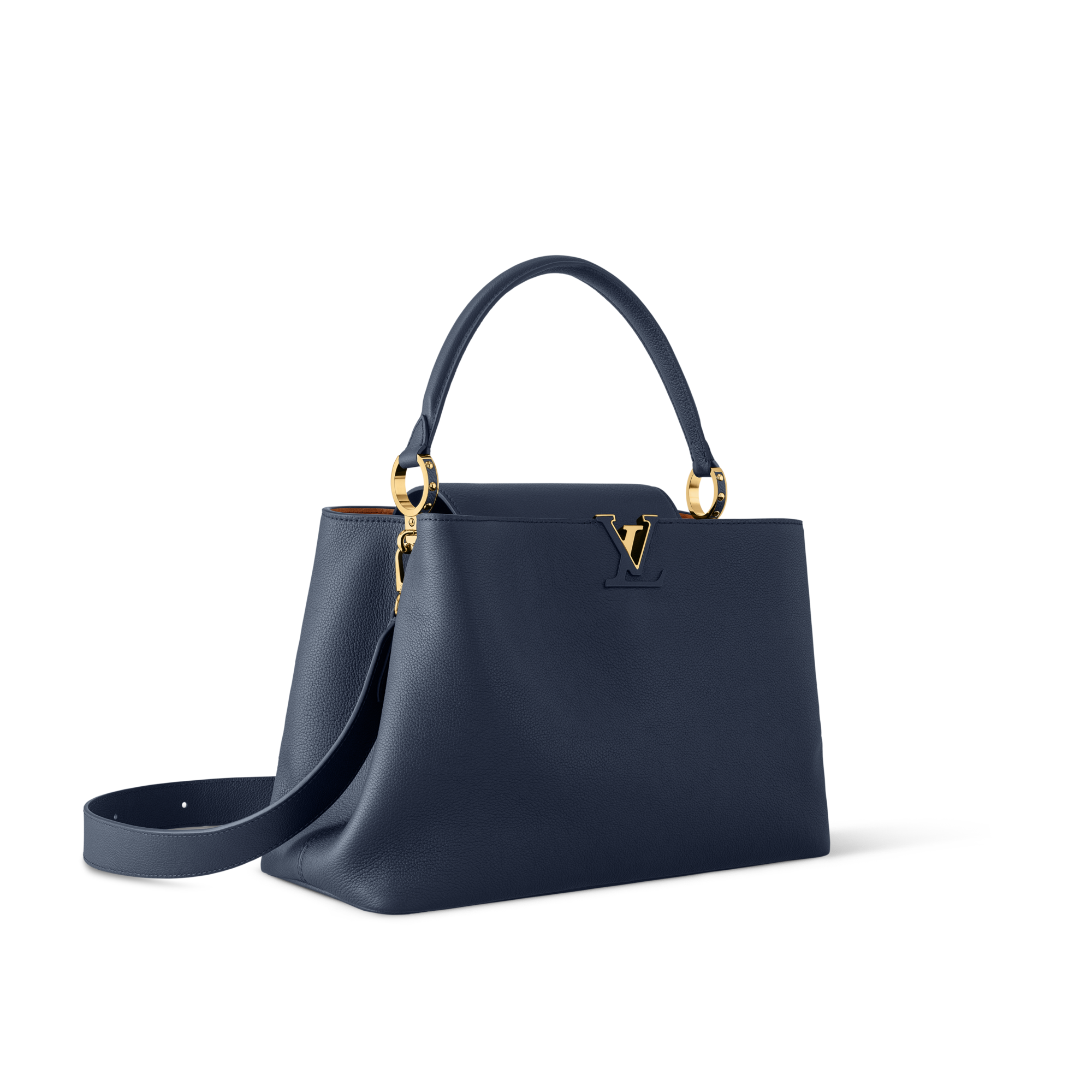 Bolso Capucines GM Souple Capucines Les Extraordinaires Artículos de marroquinería y viaje Capucines | LOUIS VUITTON (Zoom de producto)