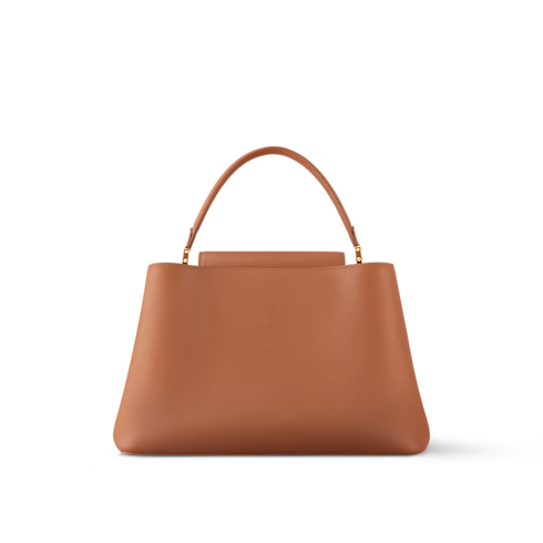 Bolso Capucines GM Souple Capucines Les Extraordinaires Artículos de marroquinería y viaje Capucines | LOUIS VUITTON (Zoom de producto)