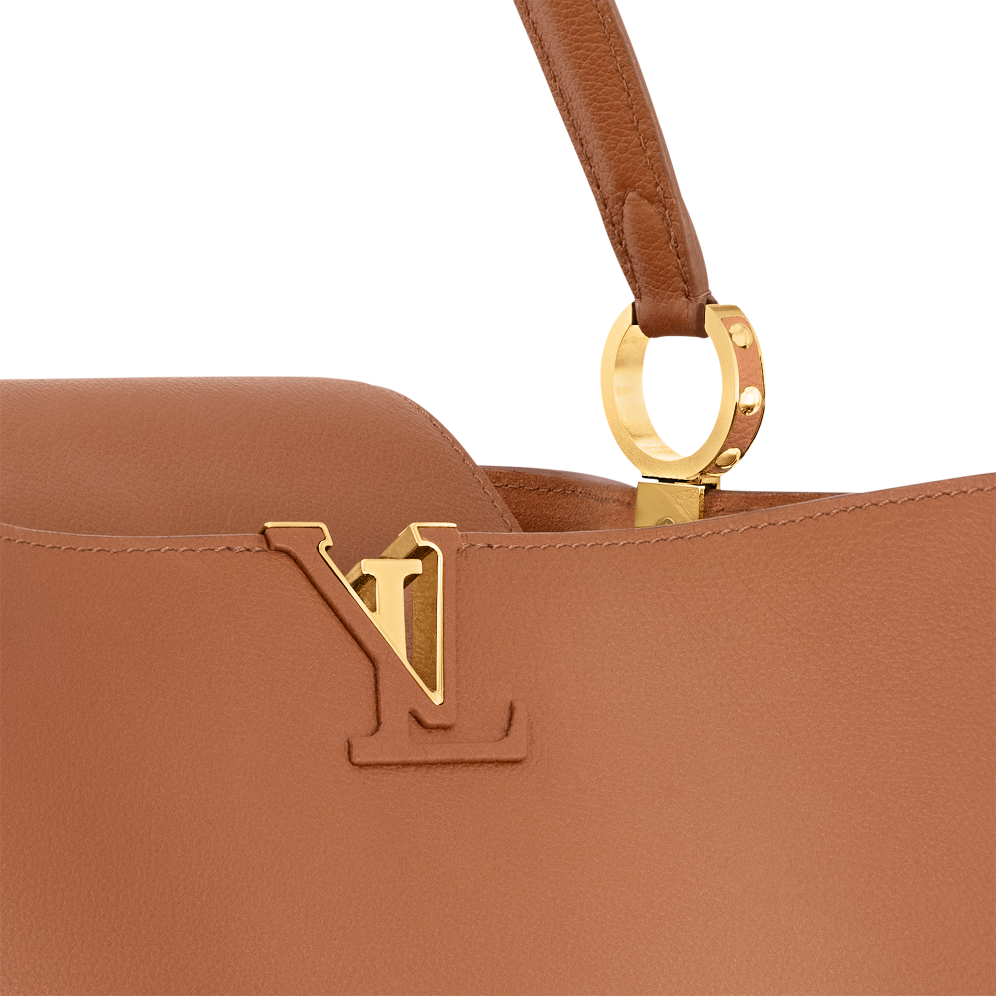 Bolso Capucines GM Souple Capucines Les Extraordinaires Artículos de marroquinería y viaje Capucines | LOUIS VUITTON (Zoom de producto)