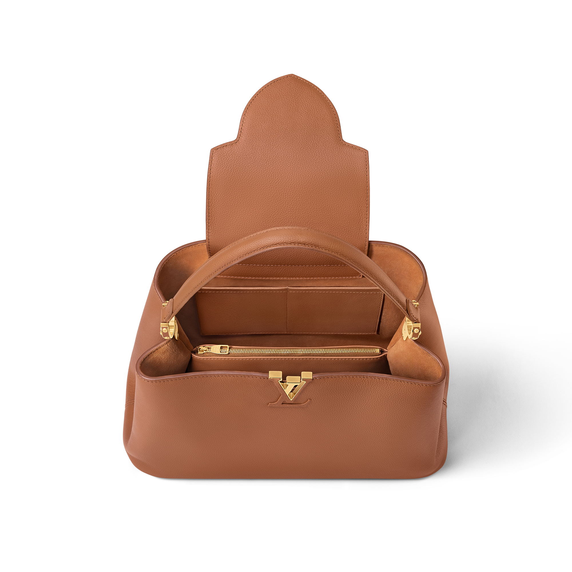 Bolso Capucines GM Souple Capucines Les Extraordinaires Artículos de marroquinería y viaje Capucines | LOUIS VUITTON (Zoom de producto)