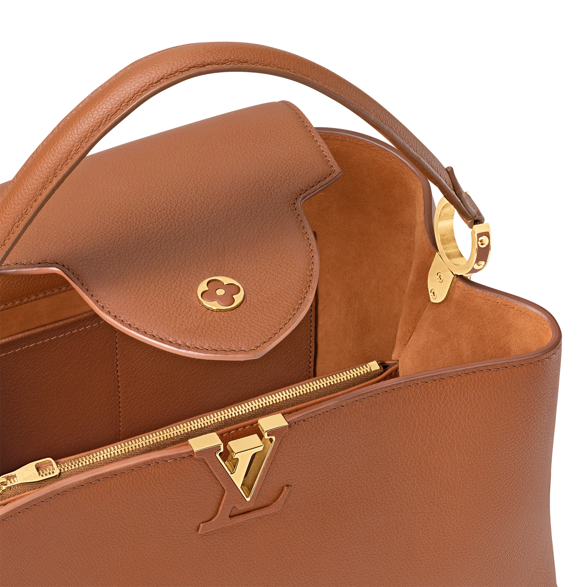 Bolso Capucines GM Souple Capucines Les Extraordinaires Artículos de marroquinería y viaje Capucines | LOUIS VUITTON (Zoom de producto)