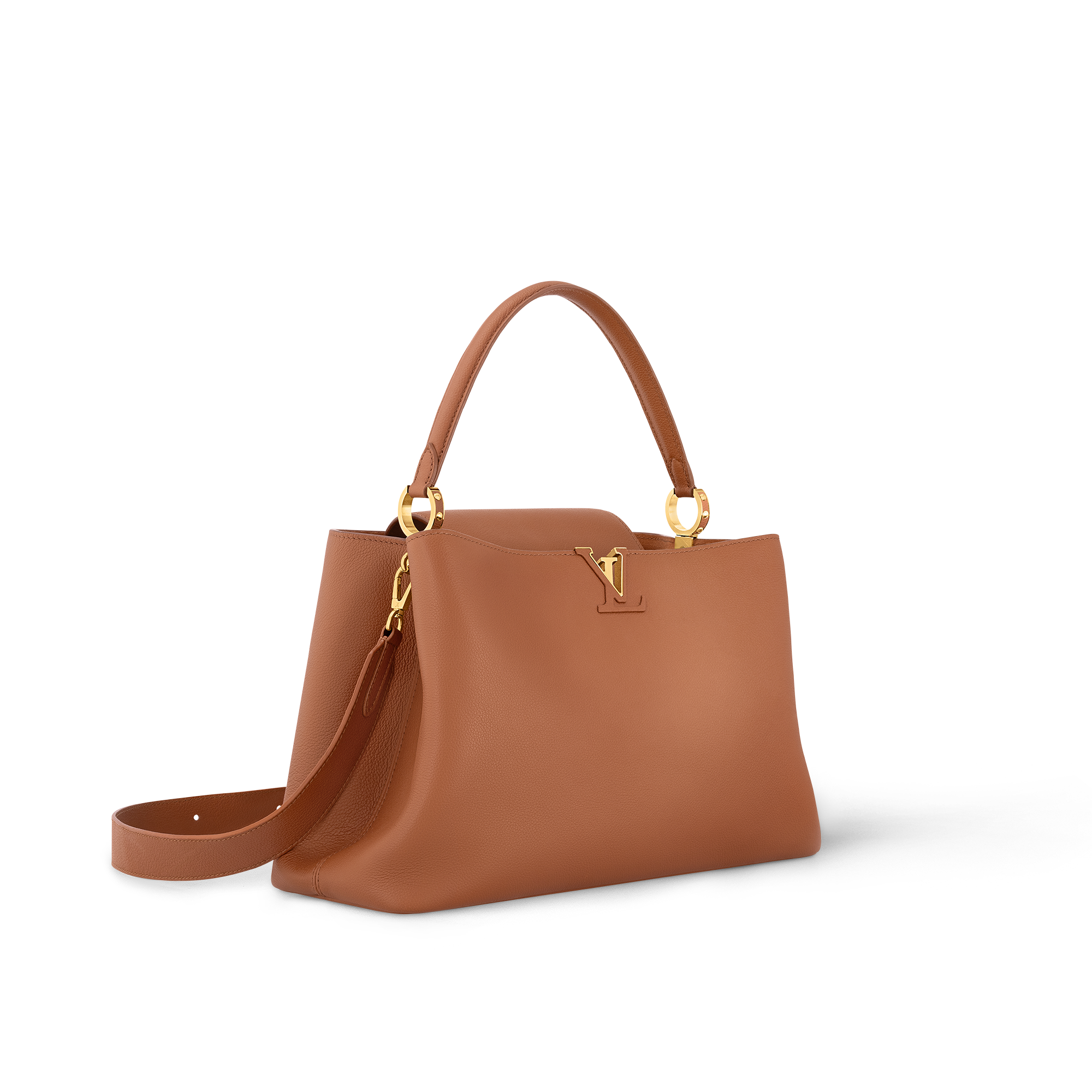 Bolso Capucines GM Souple Capucines Les Extraordinaires Artículos de marroquinería y viaje Capucines | LOUIS VUITTON (Zoom de producto)